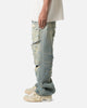 MNML Ultra Baggy Distressed Jeans Vintage Blue