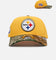 New Era Pittsburgh Steelers 'Realtree Visor' 9FORTY A-Frame Snapback Official Team Color