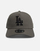 New Era Los Angeles Dodgers "Moss Canvas" 9Forty A-Frame Snapback Dark Green