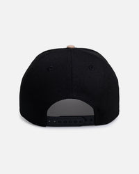New Era Detroit Tigers 'Black Camel' 9FORTY A-Frame Snapback Black/Camel
