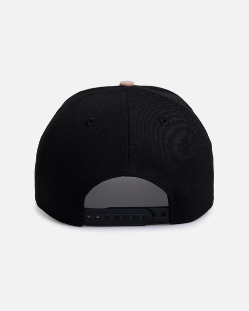 New Era Detroit Tigers 'Black Camel' 9FORTY A-Frame Snapback Black/Camel