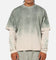 Saint Morta Divine Regiment Long Sleeve T-Shirt Green/Off White