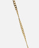 Saint Morta 4.3mm Smooth Cut Cuban Chain Gold