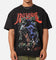 American Thrift X The Lord Of The Rings Nazgul Heavy Vintage T-Shirt Black