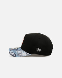 New Era New York Yankees 'Earth Camo' 9FORTY A-Frame Snapback Black