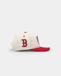 New Era Boston Red Sox '2010's World Series Through The Decades' 2018 World Series Golfer Snapback Chrome White