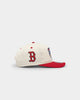 New Era Boston Red Sox '2010's World Series Through The Decades' 2018 World Series Golfer Snapback Chrome White