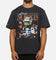 Mitchell & Ness X Mclaren F1 Team Bootleg Lando Norris T-Shirt Washed Black