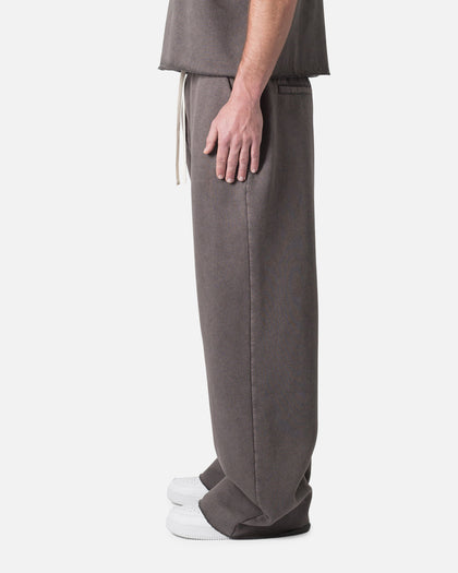 MNML Washed Ultra Baggy Sweatpants Washed Black