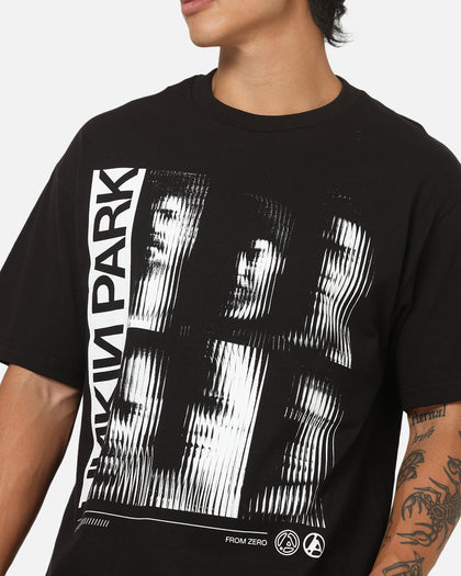 Linkin Park Boxed Faces T-Shirt Black