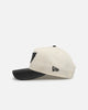 New Era Philadelphia Eagles 'Leather Visor' 9FORTY A-Frame Snapback Chrome White/Black