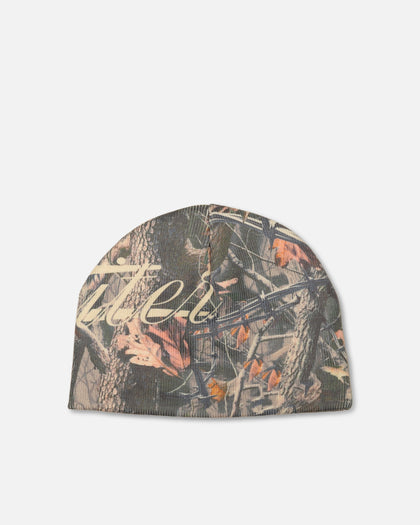 Loiter Hybrid Skull Knit Beanie Tree Camo