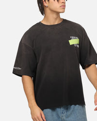Mitchell & Ness Chicago Bulls Tape T-Shirt Black