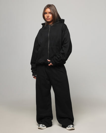 American Thrift Wide Leg Pants Black