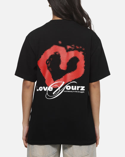 Reece Walsh 1 Of 1 Love Yourz T-Shirt Black