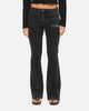 Ed Hardy Women's Tiger Bootcut Jeans Washed Black
