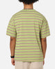 XXIII Standard Stripe T-Shirt Green/Orange