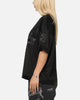 Playboy Boxy Football Jersey Black