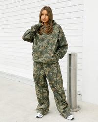 American Thrift Pullover Hoodie Camo