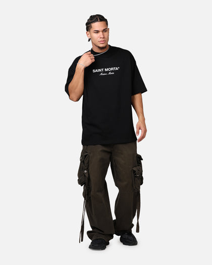 Saint Morta Skeleton Keys T-Shirt Black