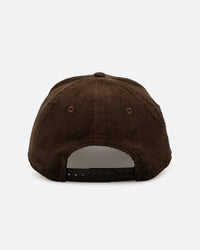 New Era Atlanta Braves 'Cord Tones' 9FORTY A-Frame Snapback Walnut