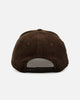 New Era Atlanta Braves 'Cord Tones' 9FORTY A-Frame Snapback Walnut