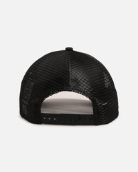 New Era Las Vegas Raiders 'Polychromatic Mesh' 9FORTY A-Frame Snapback Black/White