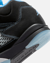 Jordan Kids' 5 Retro Black/Blue
