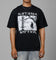 Loiter Katana Vintage T-Shirt Black Acidwash