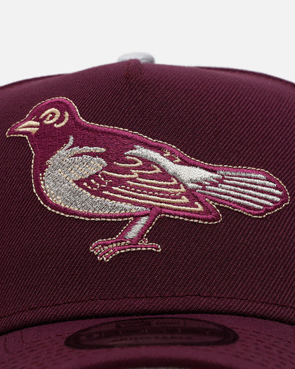 New Era Baltimore Orioles 'Plum' 9FORTY A-Frame Snapback Plum