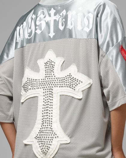 Loiter X WWE Rey Mysterio Jersey Grey