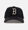 New Era Boston Red Sox 'Suede' 9FORTY A-Frame Strapback Black/Tan