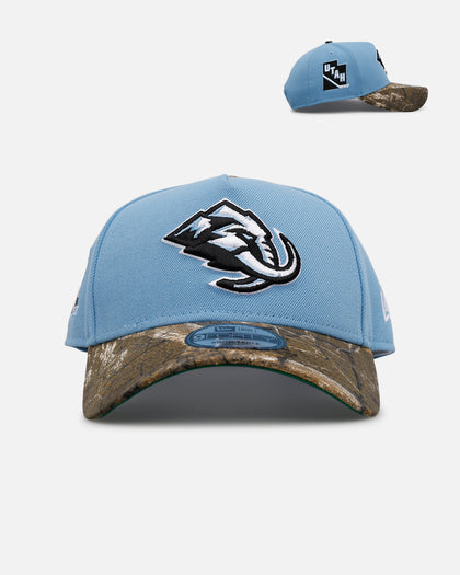 New Era Utah Mammoth 'Realtree Visor' 9FORTY A-Frame Snapback Official Team Color