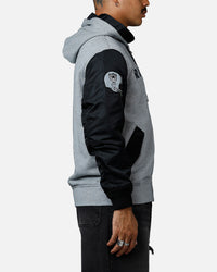 New Era X Alpha Series X NFL Oakland Raiders Jacket Grey/Black