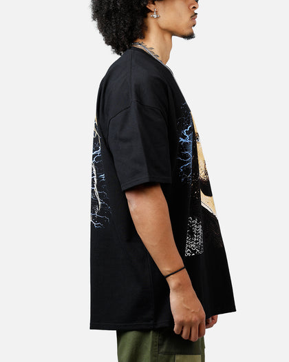 73Studio X The Lord Of The Rings Aragorn Heavyweight T-Shirt Black