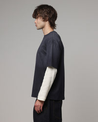 American Thrift Layered T-Shirt Washed Black