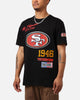 Pro Standard San Francisco 49ers Fast Lane SJ T-Shirt Black
