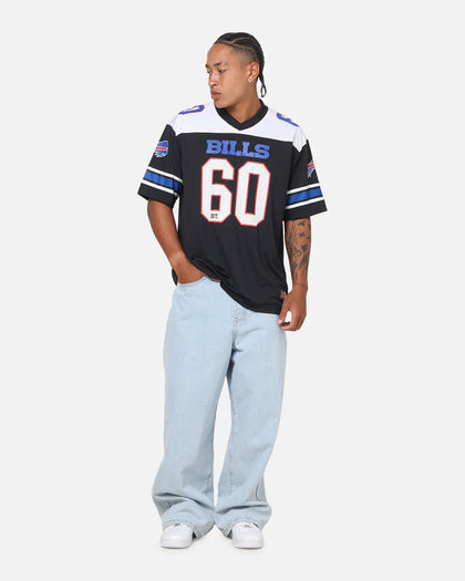 Majestic Athletic Buffalo Bills Glenver Mesh Oversized T-Shirt Black