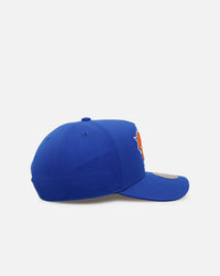 Mitchell & Ness New York Knicks 'Pink Side Patch' Pro Pinch Snapback Official Team Color