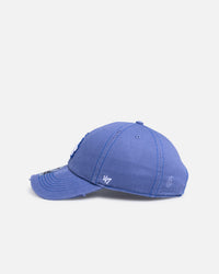 47 Brand Los Angeles Dodgers 'Well Worn' 47 Clean Up Strapback Blue