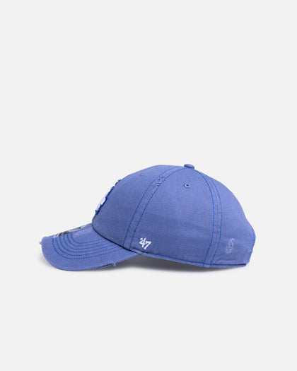 47 Brand Los Angeles Dodgers 'Well Worn' 47 Clean Up Strapback Blue