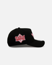 New Era Los Angeles Angels 'Black And Pink' 9FORTY A-Frame Snapback Black/Pink