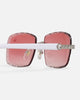 Belvoir & Co Palmeira Sunglasses Burnt Red