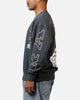 Fox Racing Honda Oversized Fleece Crewneck Dark Grey