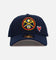 New Era Denver Nuggets 'Team Color Hearts' 9FORTY A-Frame Snapback Official Team Color