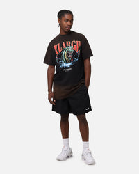X-Large Serpent LA T-Shirt Coffee