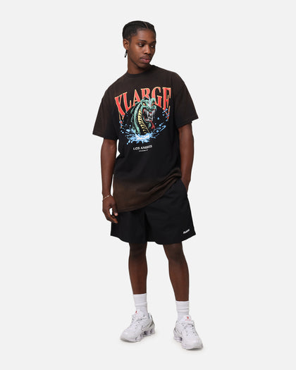 X-Large Serpent LA T-Shirt Coffee