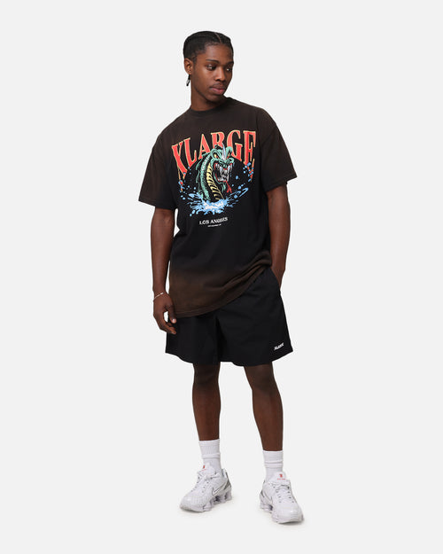 X-Large Serpent LA T-Shirt Coffee