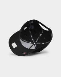 New Era Las Vegas Raiders Triple Black 9FORTY A-Frame Snapback Black/Black