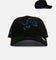 New Era Detroit Lions 'Outline' 9FORTY A-Frame Snapback Black